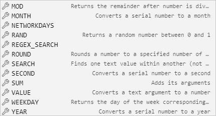 Properties Input Data